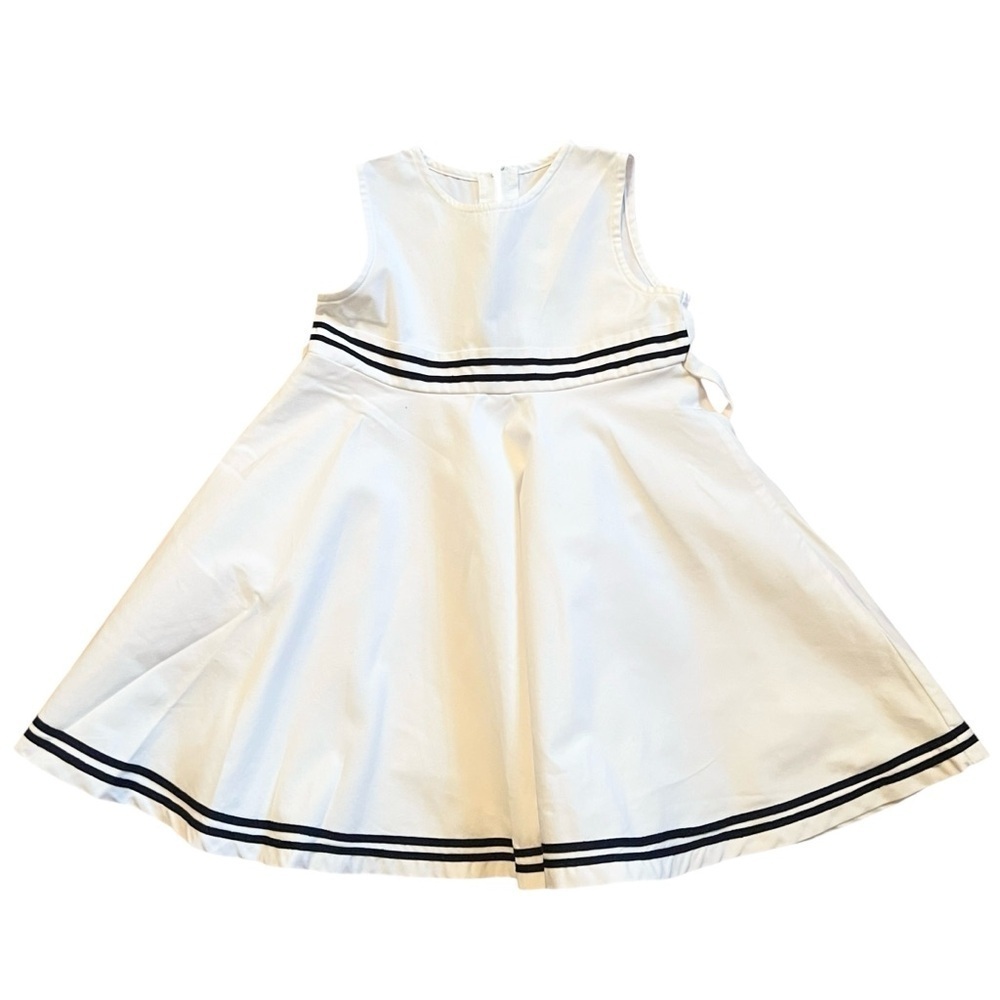 Sophie Rose |Kids Elegant Sleveless White Dress -Size 3T